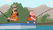 v.li.: Mel, Clarence