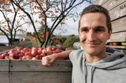 Obstbauer Christoph Jestädt von Foodies.