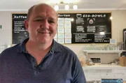 Eishersteller Michél Günther von Foodies.