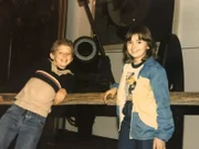 Begley snatched Erica in March 1995. It remains a mystery how he kidnapped her, but Erica’s brother Chuck (pictured with Erica as a child) believed it was linked to a secret job she had guarding a safe house, which she said she had.