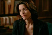 LAW & ORDER -- "Executioner" Episode 1812 -- Pictured: Alana De La Garza as Connie Rubriosa -- NBC Photo: Will Hart