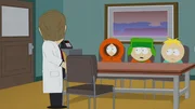 L-R: Kenny, Kyle, Butters