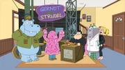 v.li.: Jeff, Hayley, Stan, Francine