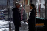 Leroy Jethro Gibbs und Ziva David.