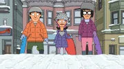 L-R: Gene, Louise, Tina