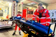 Gründliche Reinigung nach einem Einsatz.