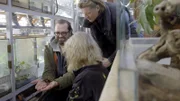 Gerald Fleischhacker und Gery Seidl – Gerald Fleischhacker stellt sich seiner Angst vor Spinnen im Haus des Meeres.