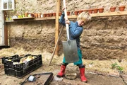 Max N. (5) ist auch schon ein kleiner Selbstversorger.