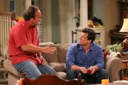 ACCORDING TO JIM - "The Tale of the Tape, Parts 1 and 2" - Jim worries that Cheryl's romantic expectations will increase when his new brother-in-law, Ryan (Mitch Rouse), showers Dana with flowers and gifts. But then Jim learns that a special blues tape Cheryl supposedly made for him when they were dating -- and that made him fall in love with her -- was actually made for her by an old boyfriend, on two back-to-back episodes of "According to Jim," TUESDAY, SEPTEMBER 27 (8:00-8:30 and 8:30-9:00 p.m., ET), on the ABC Television Network. (ABC/MICHAEL ANSELL) JIM BELUSHI, MITCH ROUSE; ACCORDING TO JIM - "The Tale of the Tape, Parts 1 and 2" - Jim worries that Cheryl's romantic expectations will increase when his new brother-in-law, Ryan (Mitch Rouse), showers Dana with flowers and gifts. But then Jim learns that a special blues tape Cheryl supposedly made for him when they were dating -- and that made him fall in love with her -- was actually made for her by an old boyfriend, on two back-to-back episodes of "According to Jim," TUESDAY, SEPTEMBER 27 (8:00-8:30 and 8:30-9:00 p.m., ET), on the ABC Television Network. (ABC/MICHAEL ANSELL) JIM BELUSHI, MITCH ROUSE