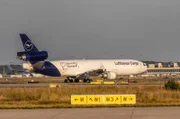 Letzte Landung einer MD-11 in Frankfurt.