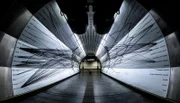 Personentunnel am Schottenring in Wien.