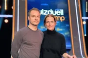 Team "Schauspiel": Hinnerk Schönemann (l.) und Claudia Michelsen (r.)