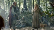 Der römische Staatsbeamte Ausonius (Georgi Kadurin) lernt seine Frau Bissula (Gergana Pletinova) während eines Feldzuges gegen die Alamannen kennen.