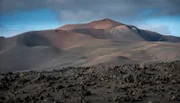 Lanzarote Timanfaya Nationalpark.