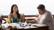 Daniel (Linus Wahlgren) und seine Frau Jaidee (Sandra Yi Sencindiver) schmieden einen verhängnisvollen Plan.