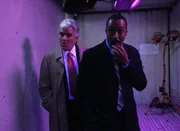 Dennis Farina as Joe Fontana, Jesse L. Martin as Detective Ed Green Dennis Farina as Joe Fontana, Jesse L. Martin as Detective Ed Green