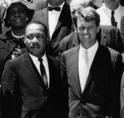 Martin Luther King und Robert F. Kennedy.