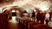 Historischer Weinkeller im Castello die Spessa