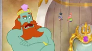 v.li.: King Neptune, Squidina, Patrick