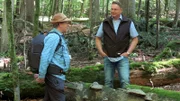Moderator Axel Bulthaupt  mit Peter Karrasch, Pilzforscher