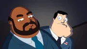 L-R: Principal Lewis, Stan