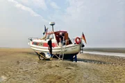 Der ehemalige Krabbenfischer Axel Rohwedder macht mit dem kleinen Motorboot "Luise" Versorgungsfahrten zur Insel Trischen. Einmal die Woche liefert er Lebensmittel, Post und die neuesten Geschichten vom Festland, denn auf dem Eiland ist der Vogelwart ganz allein mit Zigtausend Vögeln. Außer ihm darf niemand die kleine Insel betreten. Während "Luise" bei Ebbe trockenfällt, werden beim Frühstück die Neuigkeiten ausgetauscht.