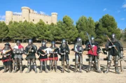 Das Ziel des Teams Bohurt La Mancha ist es, eine Medaille zu gewinnen.