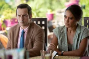 l-r: DI Neville Parker (Ralf Little), DS Florence Cassell (Joséphine Jobert)