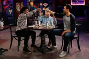 (v.l.n.r.) Carter (Julian Gant); Phil (Leslie Jordan); Max (Cheyenne Jackson)