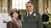 Phyllis Logan, Charles Carson( Jim Carter)