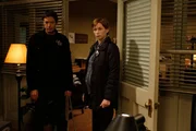 Pictured:(l-r) Jeff Goldblum as Detective Zach Nicols, Julianne Nicholson as Detective Megan Wheeler