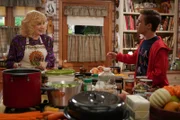 L-R: Beverly Goldberg (Wendi McLendon-Covey) and Adam Goldberg (Sean Giambrone)
