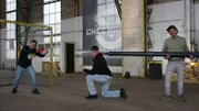 In Deckung! Explosive Flaschen und harte Bälle 2