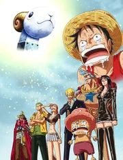One Piece: Merry - Artwork