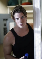 Julie versucht ein Modell der Wisteria Lane anzufertigen, doch dabei ereignete sich ein Kurzschluss und der ganze Strom im Haus ist weg. Austin (Josh Henderson) bittet ihr seine Hilfe an ...