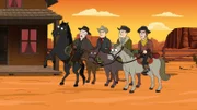 (v.l.n.r.) Bullock; Dick; Jackson; Hooper