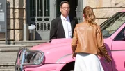 Rosa (Alexandra Neldel) und Johannes (Tim Bergmann) wollen zu Anja.