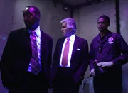 L-R: Detective Ed Green, Joe Fontana, CSU Tech Joel Lowden