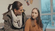 Daniela Stamm (l.)
