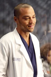 Ist glücklich, Vater zu werden: Jackson (Jesse Williams) ...