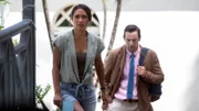 l-r: DS Florence Cassell (Joséphine Jobert), DI Neville Parker (Ralf Little)