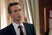 LAW & ORDER -- "Illegal" Episode 18003 -- Pictured: Linus Roache as A.D.A. Michael Cutter -- NBC Photo: Virginia Sherwood