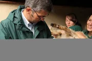 Zootierarzt Dr. Michael Flügger.