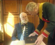 Kaiser Franz Josepf auf Reisen.