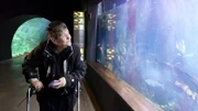 Rentnerin Regina unternimmt einen Ausflug ins Ozeaneum Stralsund