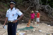 Sergeant J.P. Hooper (Tobi Bakare)