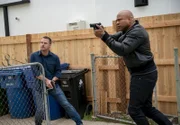 Chris O'Donnell (Special Agent G. Callen) and LL COOL J (Special Agent Sam Hanna)