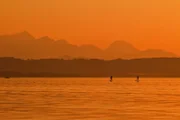 Das Stehpaddeln hat in Deutschland in den 2010er Jahren Einzug gehalten und ist mittlerweile eine weit verbreitete Sportart auf allen Seen.