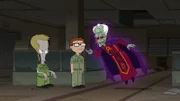 v.li.: Roger, Steve, Mr. Javitz