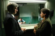 L-R: Asst. D.A. Jack McCoy (Sam Waterston), Lt. Anita Van Buren (S. Epatha Merkerson)
